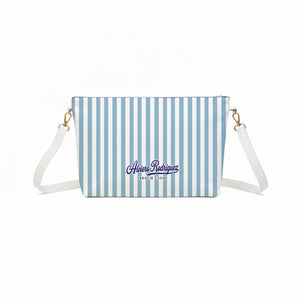 DIVA BAG NEW STRISCE AZZURRE