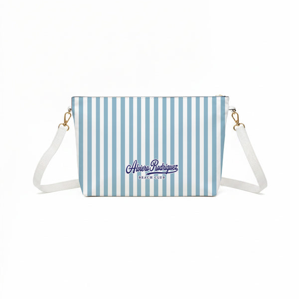 DIVA BAG NEW STRISCE AZZURRE