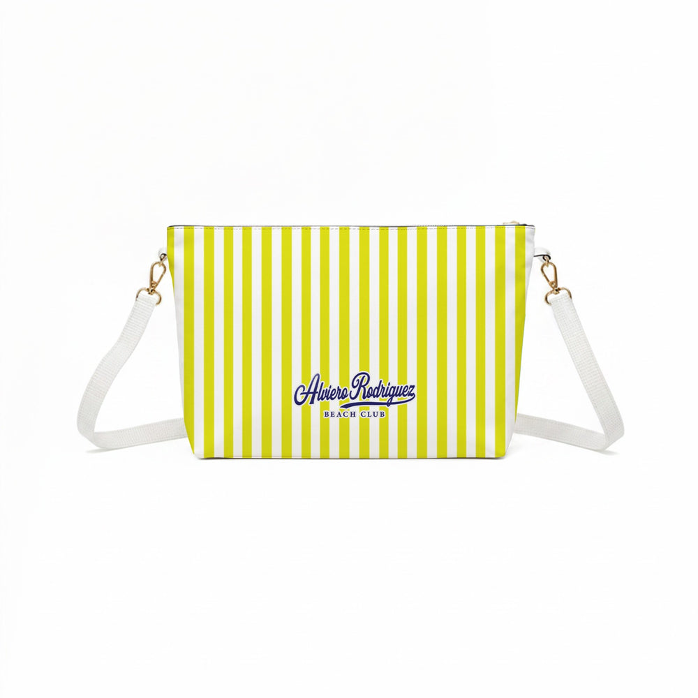 DIVA BAG NEW STRISCE GIALLE