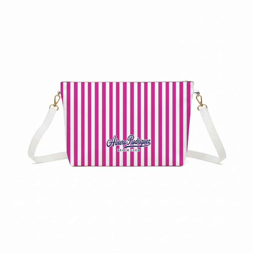 DIVA BAG NEW STRISCE FUCSIA