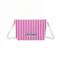 DIVA BAG NEW STRISCE FUCSIA