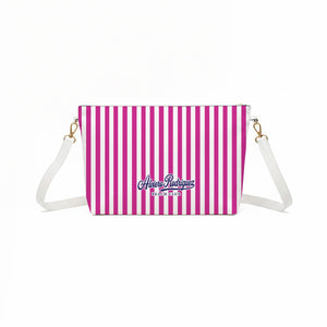 DIVA BAG NEW STRISCE FUCSIA
