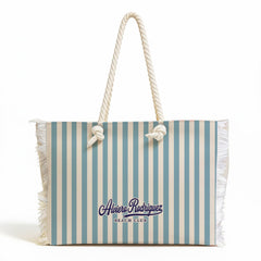 BORSA MARE BEACH CLUB STRISCE AZZURRE