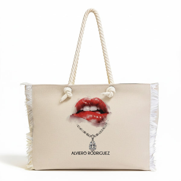 BORSA MARE BEACH CLUB DIAMOND LIPS