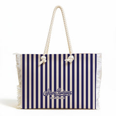 BORSA MARE BEACH CLUB STRISCE BLU