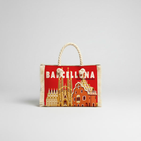BORSA MARE MINI BEACH BARCELLONA