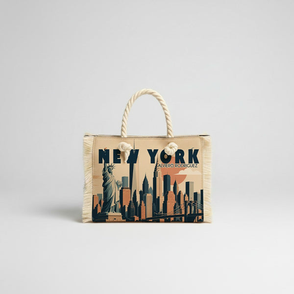 BORSA MARE MINI BEACH NEW YORK