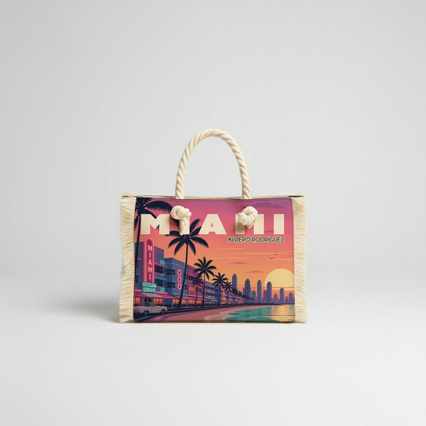 BORSA MARE MINI BEACH MIAMI