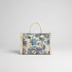 BORSA MARE MINI BEACH SAVANA BLU