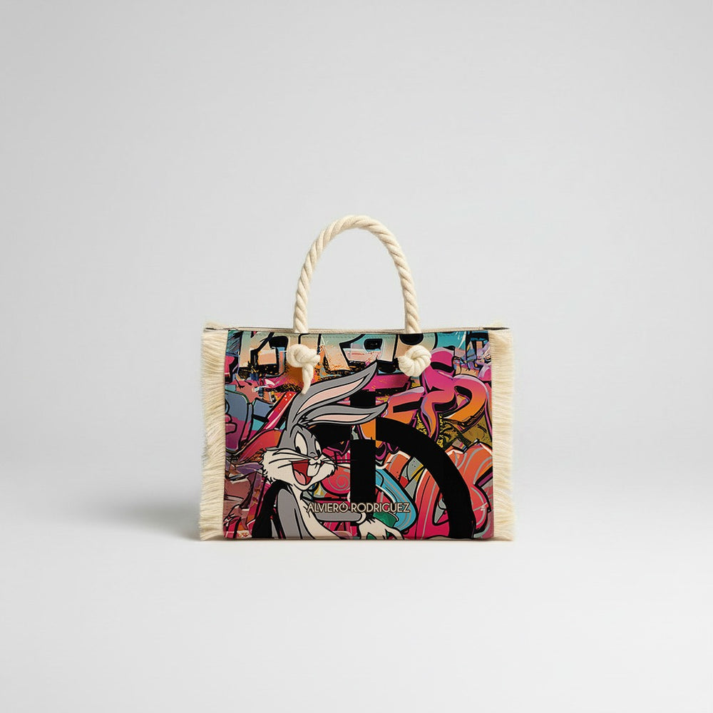 BORSA MARE MINI BEACH CLUB BUNNY