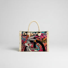 BORSA MARE MINI BEACH CLUB BUNNY