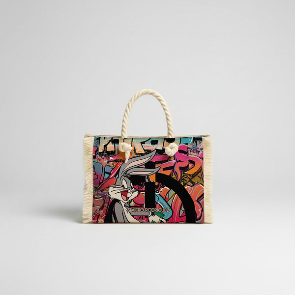 BORSA MARE MINI BEACH CLUB BUNNY