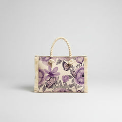 BORSA MARE MINI BEACH CLUB VIOLET
