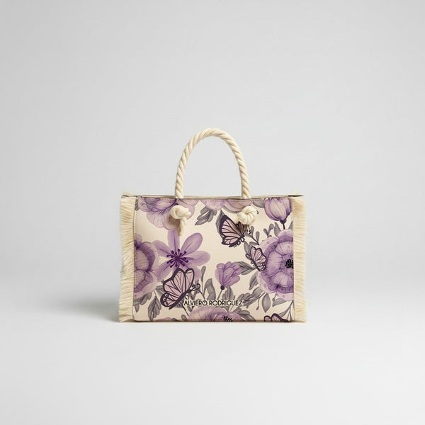 BORSA MARE MINI BEACH CLUB VIOLET
