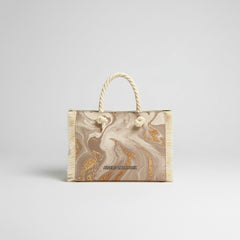 BORSA MARE MINI BEACH CLUB GOLD RIVER
