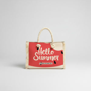 BORSA MARE MINI BEACH CLUB HELLO SUMMER