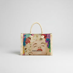 BORSA MARE MINI BEACH CLUB MARILYN COLORS