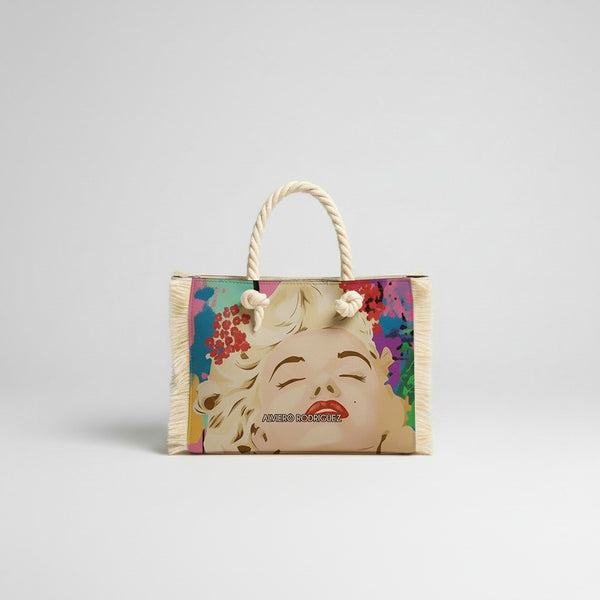 BORSA MARE MINI BEACH CLUB MARILYN COLORS