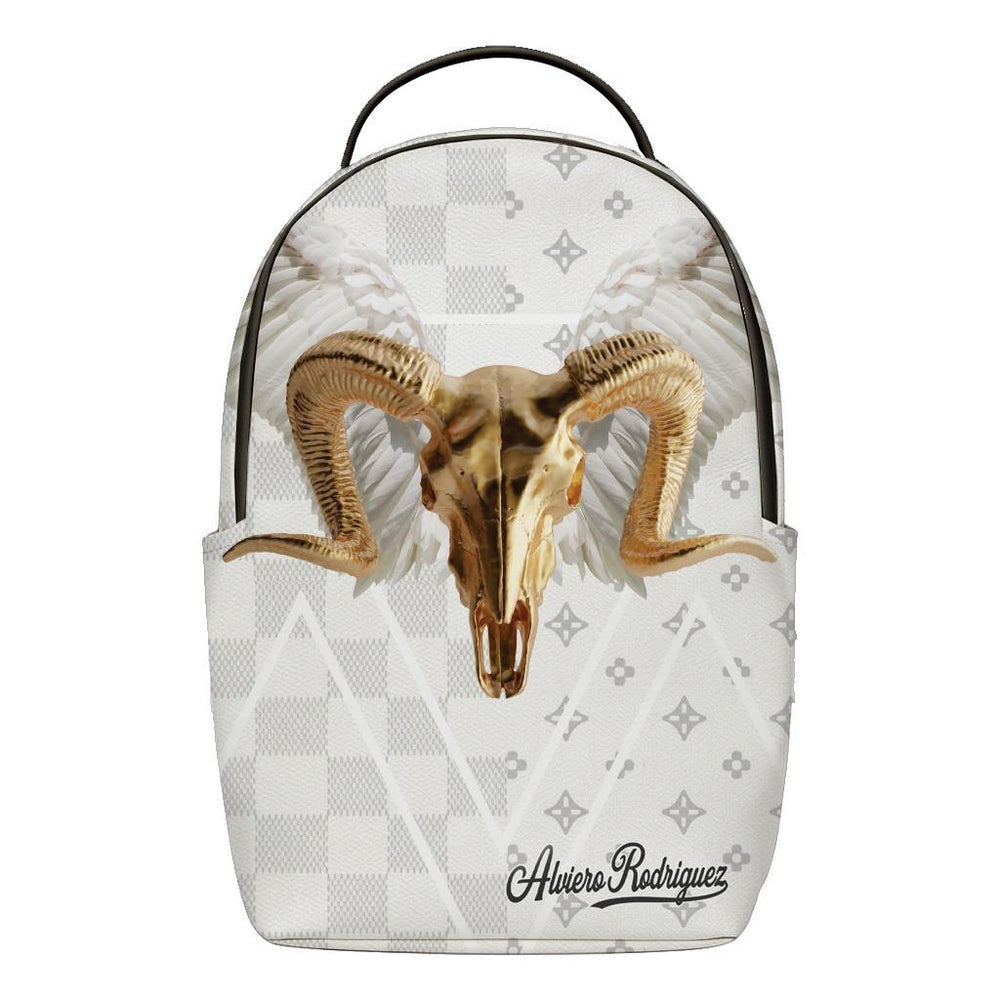 Zaino Imerial Animal White Pattern