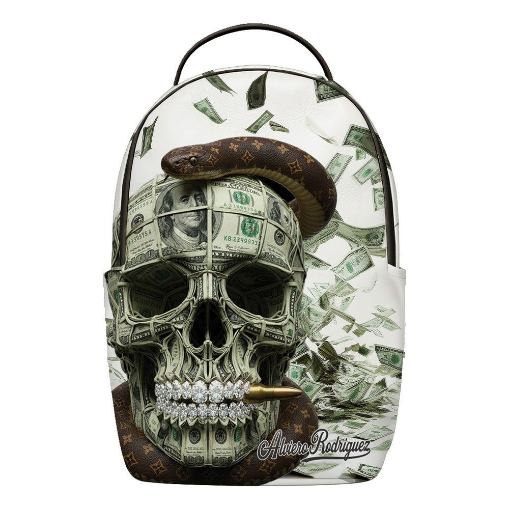 Zaino Imerial Gufo Skull Dinero