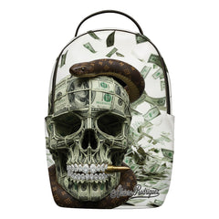 Zaino Imerial Gufo Skull Dinero