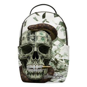 Zaino Imerial Gufo Skull Dinero