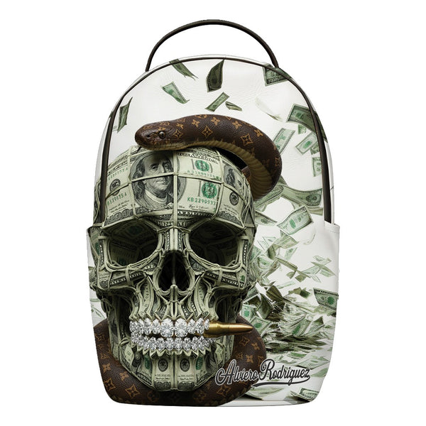 Zaino Imerial Gufo Skull Dinero