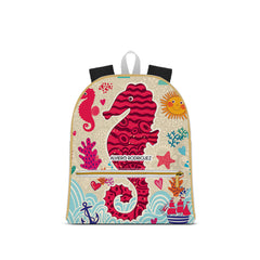 Zaino Michelle Bianco Seahorse