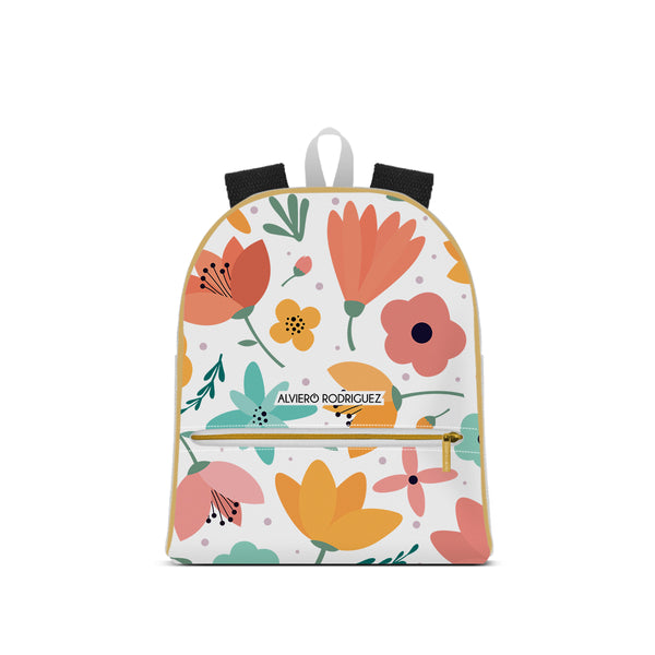 Zaino Michelle Bianco Sunset Flower