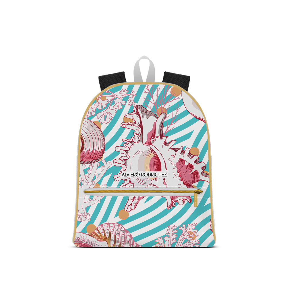 Zaino Michelle Bianco Color Shell