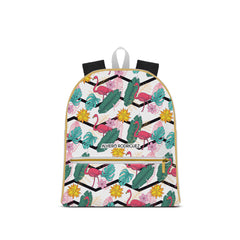 Zaino Michelle Bianco Elegant Tropical