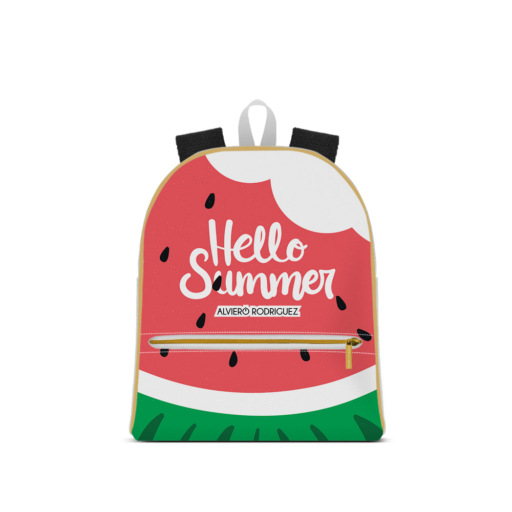 Zaino Michelle Bianco Hello Summer