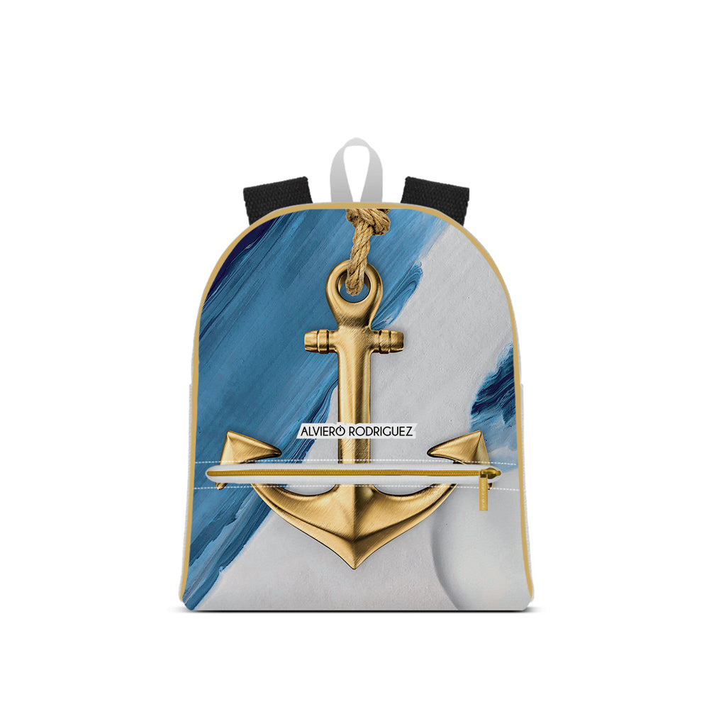 Zaino Michelle Bianco Nautical Chic