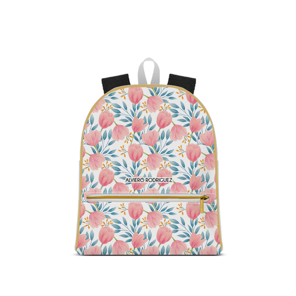 Zaino Michelle Bianco Watercolor Floral