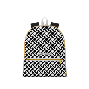 Zaino Michelle Bianco Essential Line Black