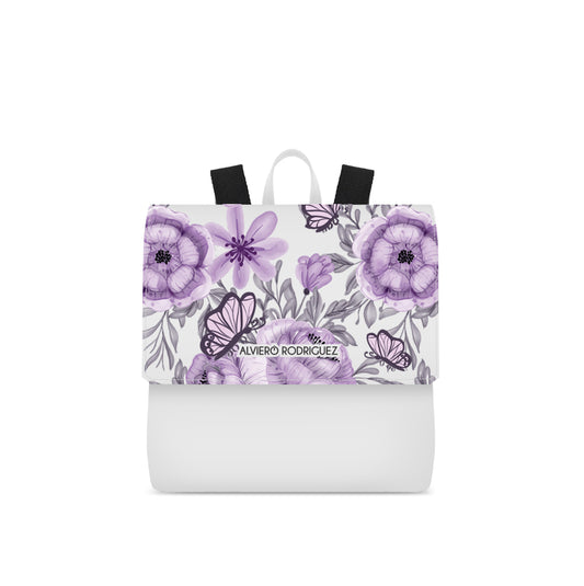 ZAINETTO LUX BIANCO BUTTERFLY VIOLET