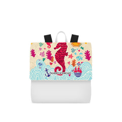 ZAINETTO LUX BIANCO SEAHORSE