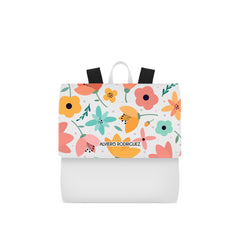 ZAINETTO LUX BIANCO SUNSET FLOWERS