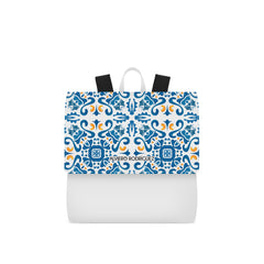 ZAINETTO LUX BIANCO BLU MAIOLICHE