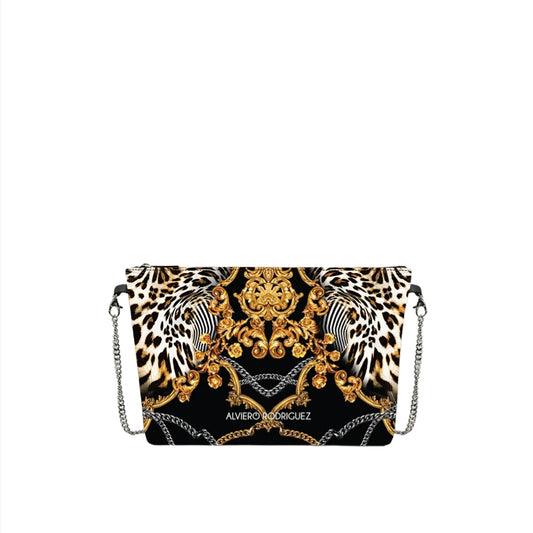 DIVA BAG BAROQUE LEOPARD