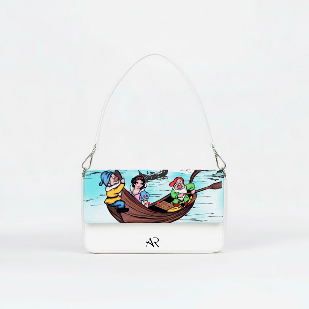 Borsa Infinity Venice Cartoon