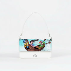 Borsa Infinity Venice Cartoon