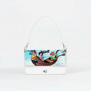 Borsa Infinity Venice Cartoon