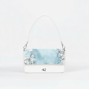 Borsa Infinity Flower blu