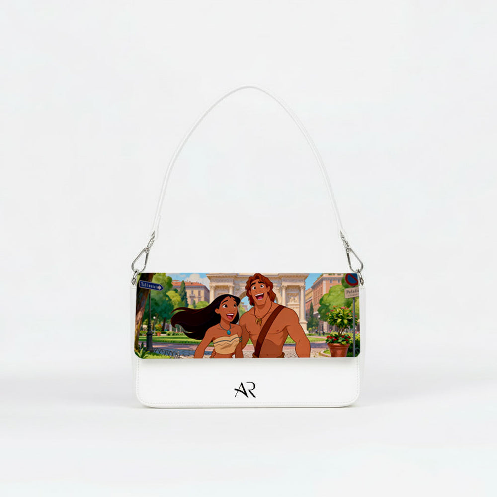 Borsa Infinity Milan Cartoon