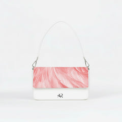 Borsa Infinity Piume Rosa