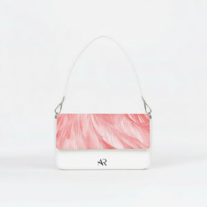 Borsa Infinity Piume Rosa