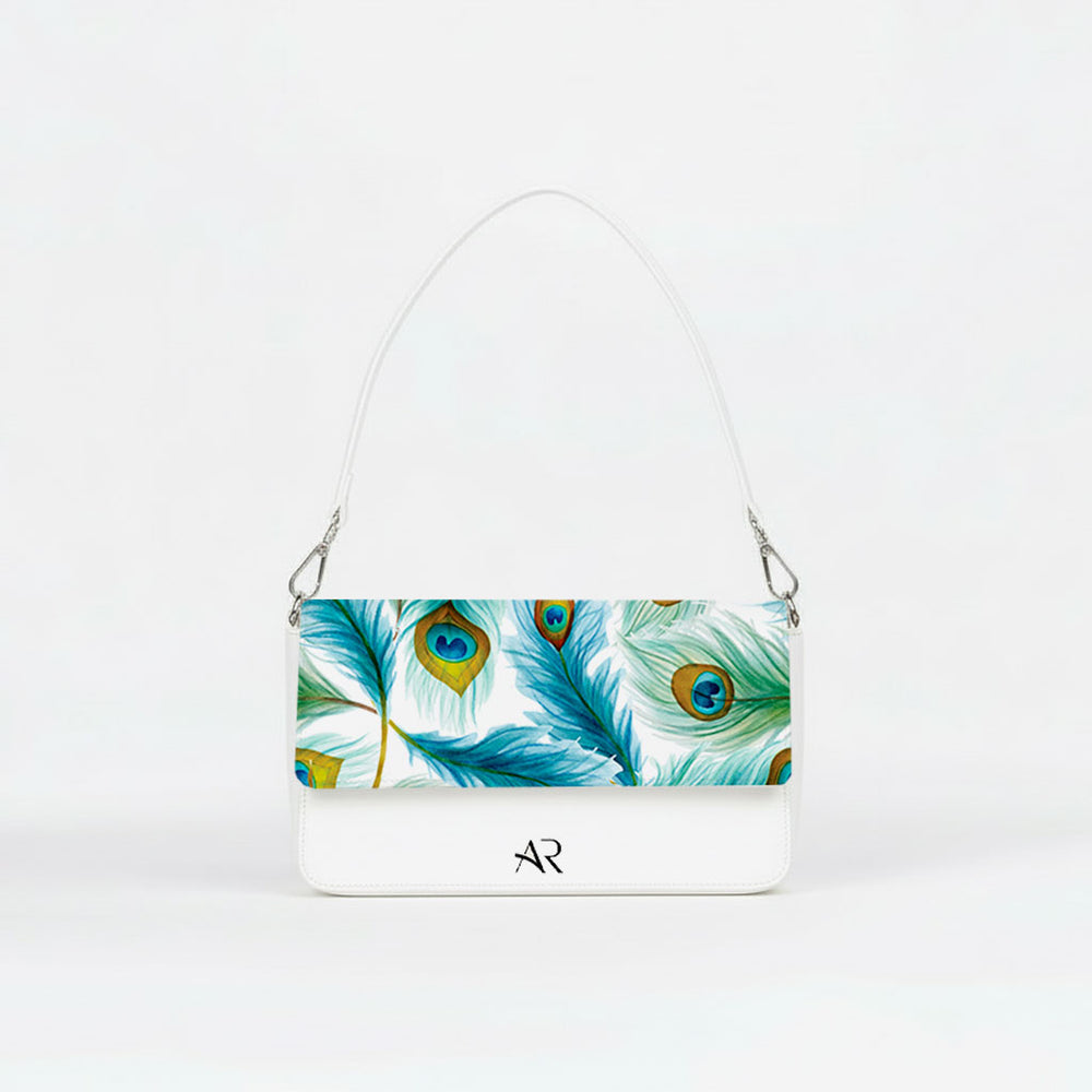 Borsa Infinity Piume Multicolor