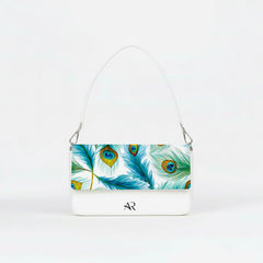 Borsa Infinity Piume Multicolor