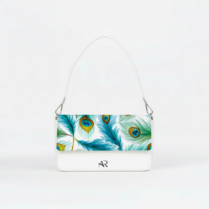 Borsa Infinity Piume Multicolor